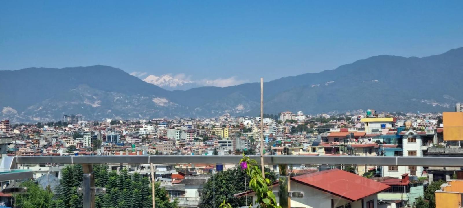 Kathmandu Height Boutique Hotel Exterior foto